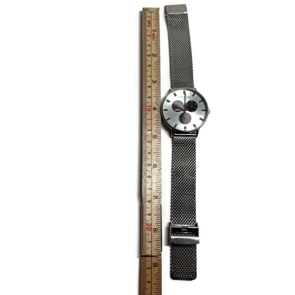 KENNETH COLE MEN’S MULTIFUNCTION WATCH - Picture 8 of 8